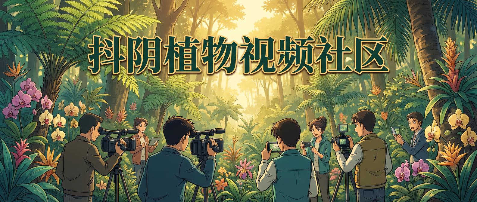 海角社区植物视频社区Banner