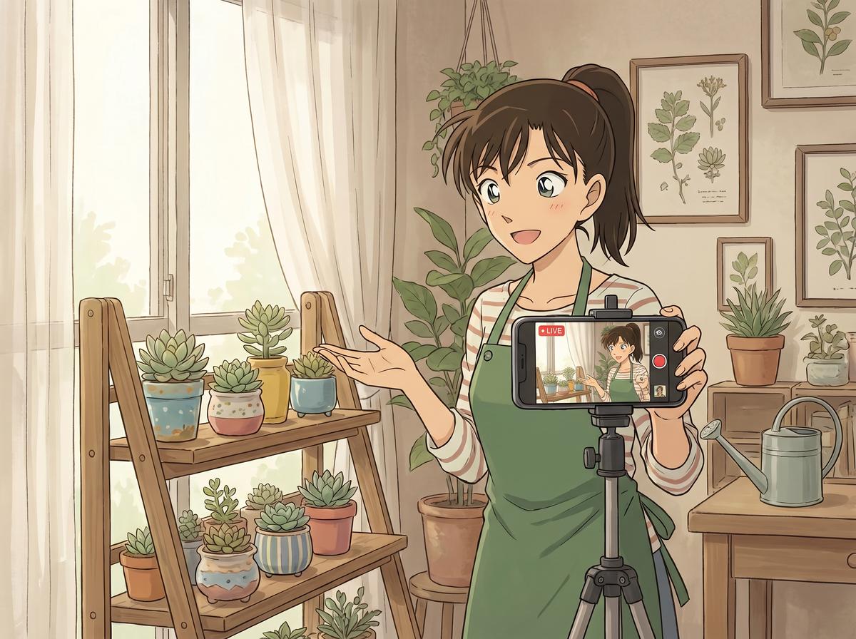 海角社区多肉植物短视频